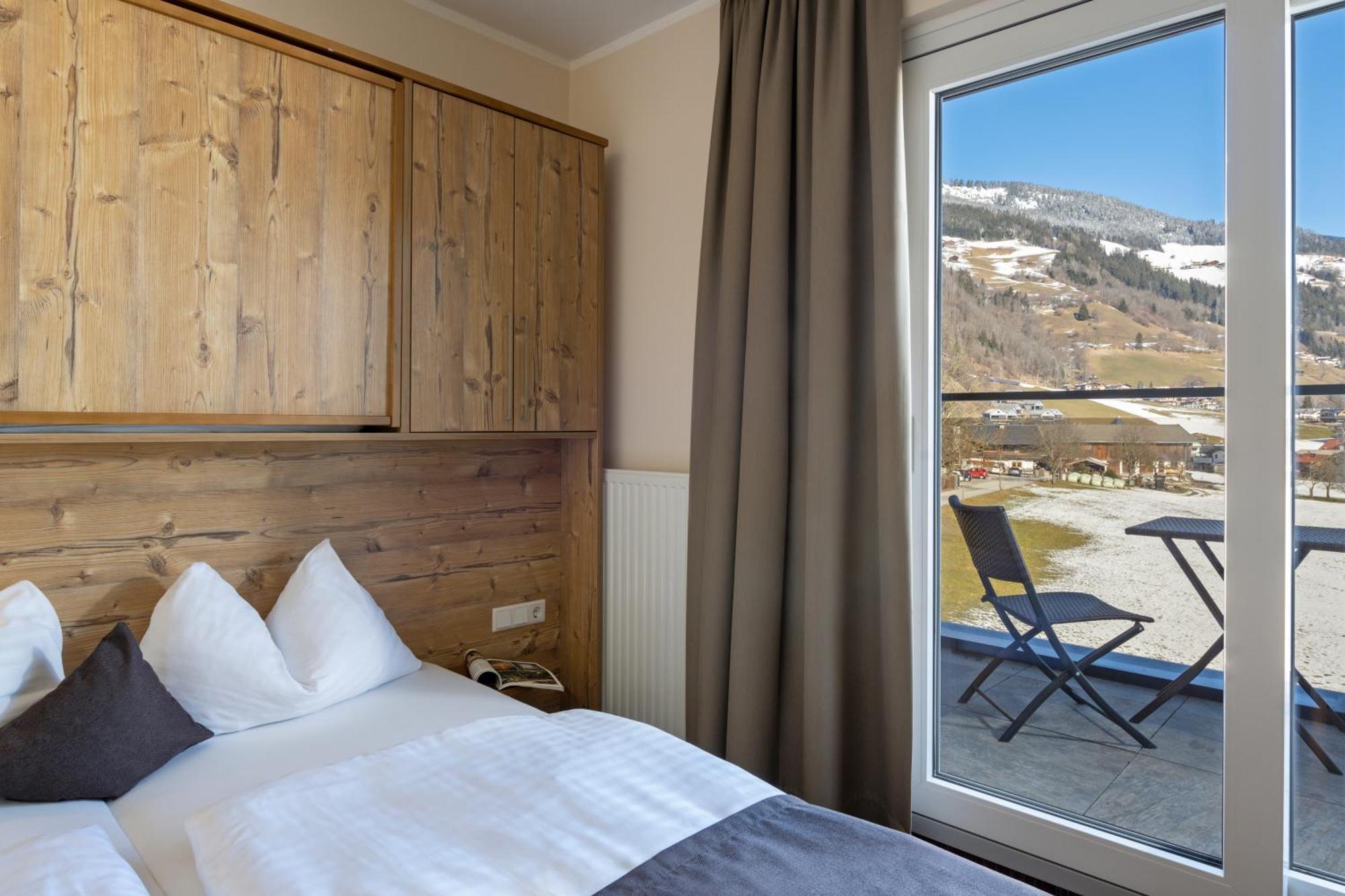 Hotel Der Wolkensteinbaer Bramberg am Wildkogel Eksteriør bilde