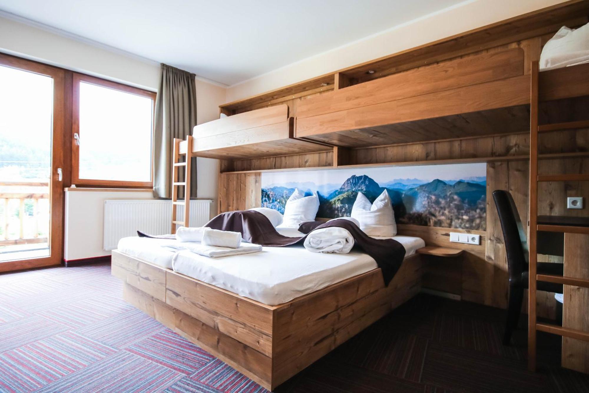 Hotel Der Wolkensteinbaer Bramberg am Wildkogel Rom bilde