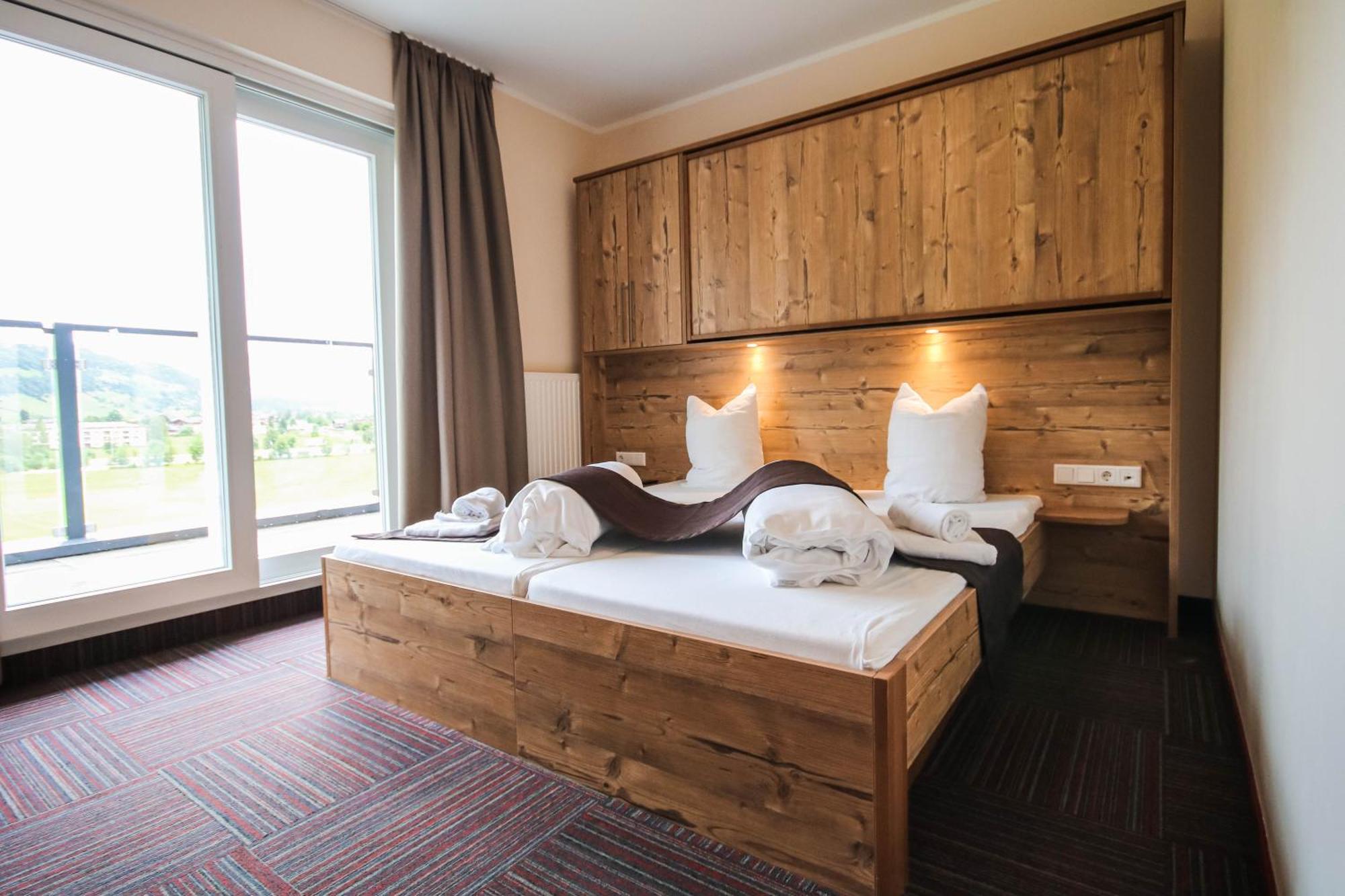 Hotel Der Wolkensteinbaer Bramberg am Wildkogel Eksteriør bilde